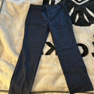 Zara plaid pants